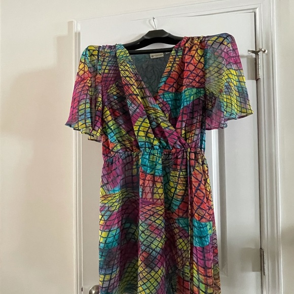 Multi-Color Dress - Picture 3 of 4